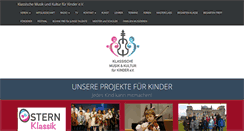 Desktop Screenshot of kmk-kinder.com